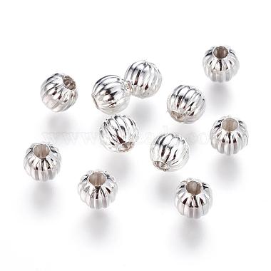 Silver Rooster Iron Beads