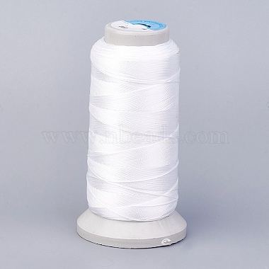 1.2mm White Polyester Thread & Cord