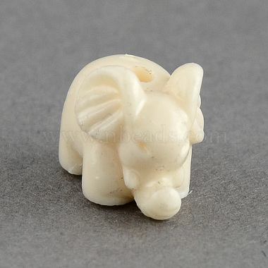 Dyed Elephant Synthetic Coral Beads(CORA-S002-03)-2