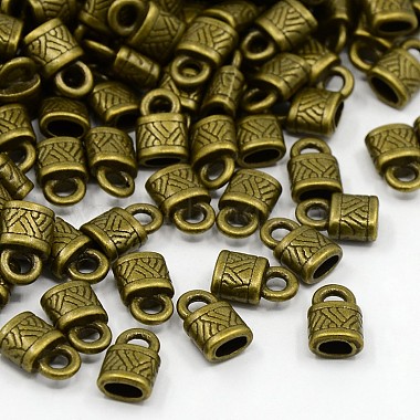 Tibetan Style Alloy Cord Ends(MLF10823Y-NF)-2