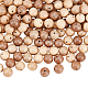 200Pcs Round Wood Beads(WOOD-GA0001-52)-1