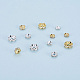 Brass Rhinestone Spacer Beads(RB-JP0002-13A)-6