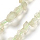 Brins de perles de topaze naturelle brute et brute(G-P528-B02-01)-1