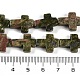 Natural Unakite Beads Strands(G-I369-A08-02)-5