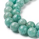 Natural Amazonite Beads Strands(G-F461-12-10mm-01)-5
