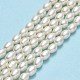 hebras de perlas de agua dulce cultivadas naturales(PEAR-J006-15A-01)-2