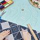 Acrylic Quilting Templates(DIY-BC0014-52A)-3