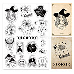 PVC Plastic Stamps, for DIY Scrapbooking, Photo Album Decorative, Cards Making, Stamp Sheets, 160x110x3mm(DIY-WH0167-57-0516)