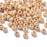6mm Ivory Round Wood Beads(TB093Y-11)