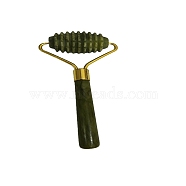 Natural Jade Single-end Facial Rollers, Single Head Eye Facial Massager Skin Care Tools, 1105x55mm(MATO-PW0001-023)