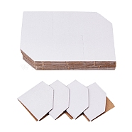 Safety Kraft Paper Photo Album Corner Protector, White, 13x13x0.18cm, 50pcs/set(PH-TOOL-WH0045-03A-B)
