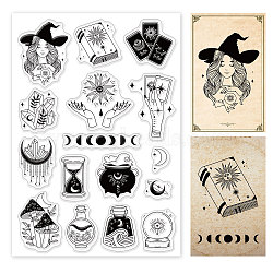 PVC Plastic Stamps, for DIY Scrapbooking, Photo Album Decorative, Cards Making, Stamp Sheets, 160x110x3mm(DIY-WH0167-57-0516)