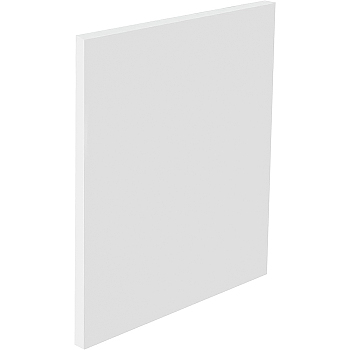 PP Plastic Board, Polyethylene PE Board, Waterproof and Anticorrosive Hard Rubber Board, White, 20x20x1cm