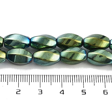 Synthetic Magnetic Hematite Beads Strands(G-P545-G01-01H)-4