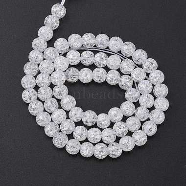Synthetic Crackle Quartz Beads Strands(GLAA-S134-6mm-05)-4