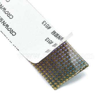 Glitter Glass Hotfix Rhinestone(Hot Melt Adhesive On The Back)(DIY-WH0225-14)-3