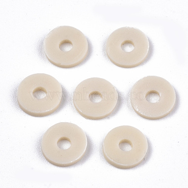 main perles en pate polymère(CLAY-Q251-4.0mm-106)-2