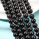 Natural Garnet Gemstone Bead Strands(G-R263-10mm)-5