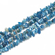 Natural Apatite Beads Strands(X-G-S315-24)-1