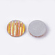 Resin Cabochons(CRES-T012-05D)-3