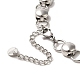 Handmade 304 Stainless Steel Necklaces(NJEW-Q333-02C-01)-3