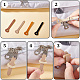 24Pcs Cowhide Zipper Puller Head(PURS-GF0001-09B)-5