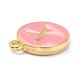 Golden Plated Alloy Enamel Charms(ENAM-Q437-14X)-2