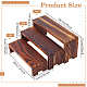 3Pcs 3 Sizes Wood Display Risers Sets(ODIS-WH0099-44)-2
