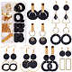 DIY Geometry Dangle Earring Making Kits(DIY-SC0019-59)-1