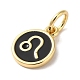 Real 18K Gold Plated Brass Enamel Charms(KK-L216-001G-H01)-2