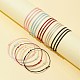fabrication de bracelets en cordon tressé en polyester réglable(AJEW-FS0001-03)-5