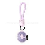 PU Leather Letter Pendant Decoration, for Bag Ornaments, Letter C, 200mm(HJEW-YWC0002-001C)