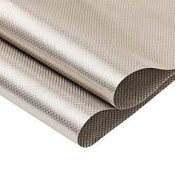 EMF Protection Fabric, Faraday Fabric, EMI, RF & RFID Shielding Nickel Copper Fabric, Tan, 40~41x0.01cm, 2~2.02m/sheet(DIY-WH0304-926)