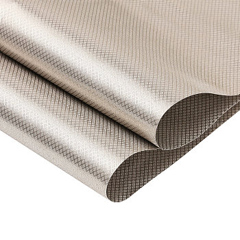 EMF Protection Fabric, Faraday Fabric, EMI, RF & RFID Shielding Nickel Copper Fabric, Tan, 40~41x0.01cm, 2~2.02m/sheet