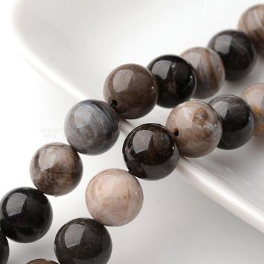Natural Quartz Round Beads Strands(G-K103-8mm)-4