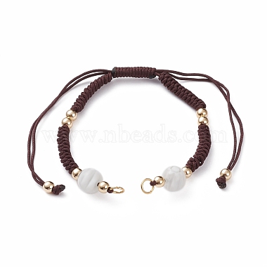 Coconut Brown Nylon Bracelets