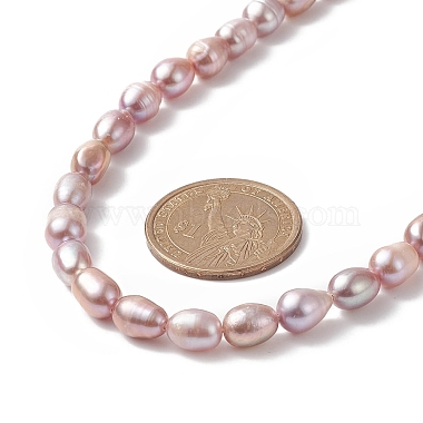 Natural Pearl Beaded Necklace for Women(NJEW-JN04188-03)-4