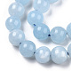 Dyed Natural Quartz Round Bead Strands(G-R173-8mm-03)-3