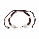 Adjustable Nylon Thread Braided Bracelet Making(AJEW-JB00851-02)-1