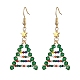 Glass Beads Earrings(EJEW-TA00461)-1