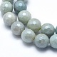 Natural Flower Amazonite Beads Strands(X-G-O164-02-6mm)-3
