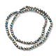 Electroplate Glass Beads Strands(EGLA-K015-09D)-2