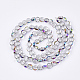 Electroplate Glass Beads Strands(X-EGLA-S187-02K)-2