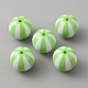 Opaque Acrylic Beads(OACR-WH0037-04A)-1