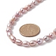 Natural Pearl Beaded Necklace for Women(NJEW-JN04188-03)-4