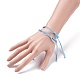 2Pcs Nylon Braided Bracelet Makings(BJEW-JB07525-01)-3