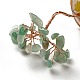 Natural Green Aventurine Chips Tree Display Decorations(DJEW-C003-01F)-2