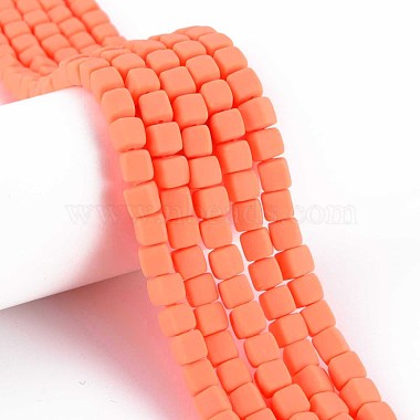Handmade Polymer Clay Beads Strands(CLAY-T020-09G)-7
