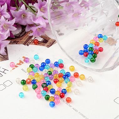 Mixed Crackle Glass Beads(X-CCG-Q001-4mm-M)-2