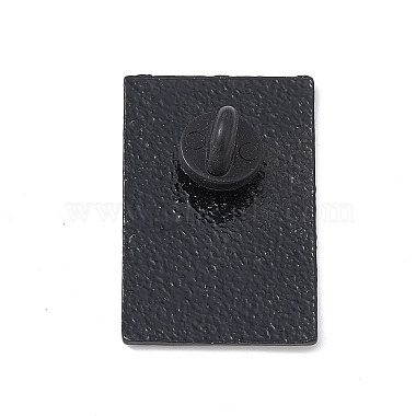 Rectangle Tarot Card Enamel Pin(JEWB-P015-B01)-2